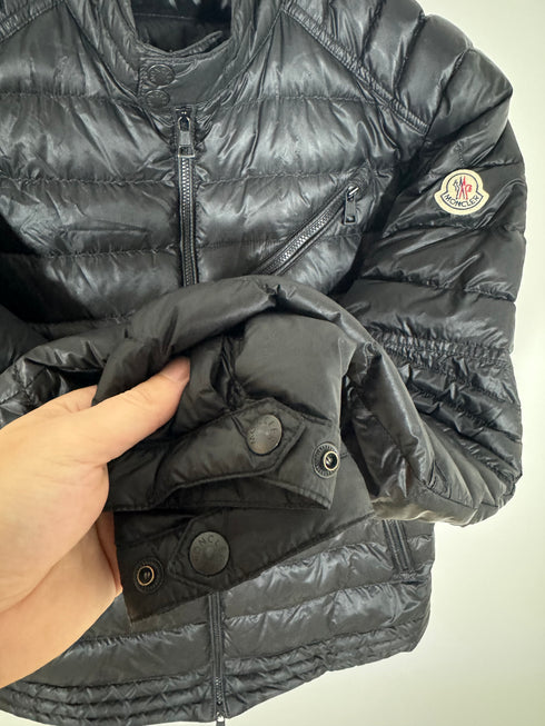 Moncler Jacket Royat size 3 black